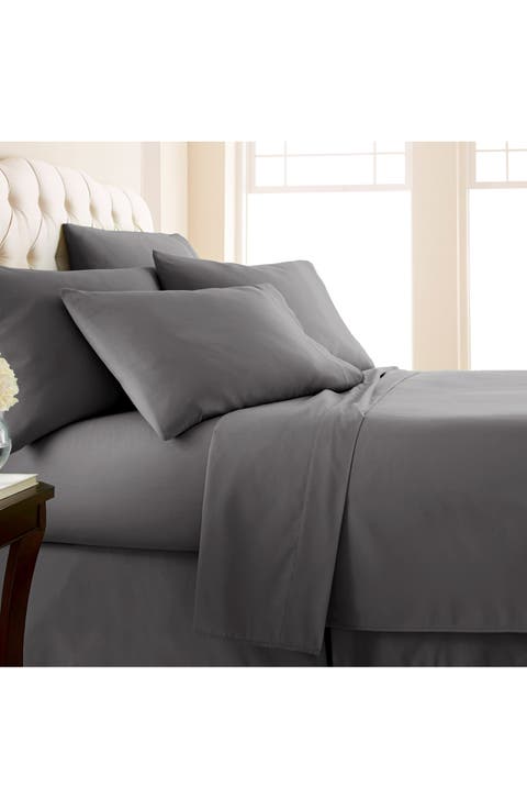 Southshore Fine Linens Southshore Essentials Double Brushed 100 GSM Sheet Set