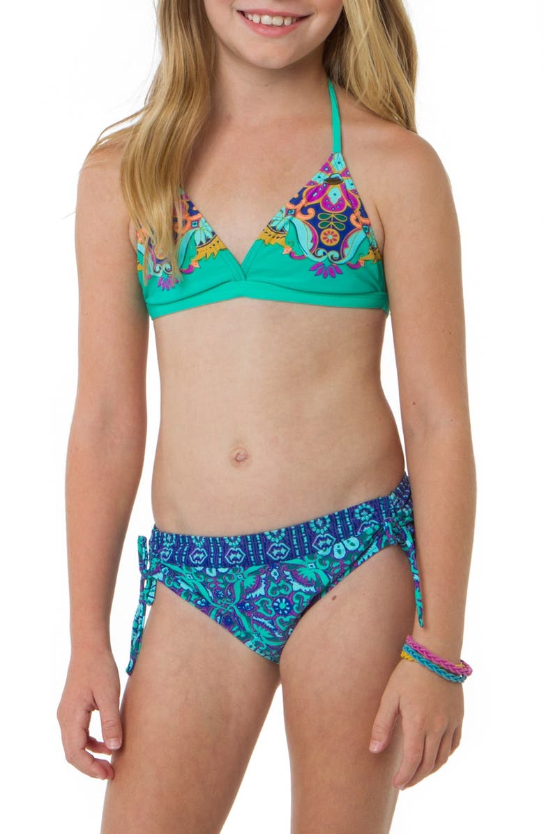 O'Neill Two-Piece Swimsuit, Alternate, color, 