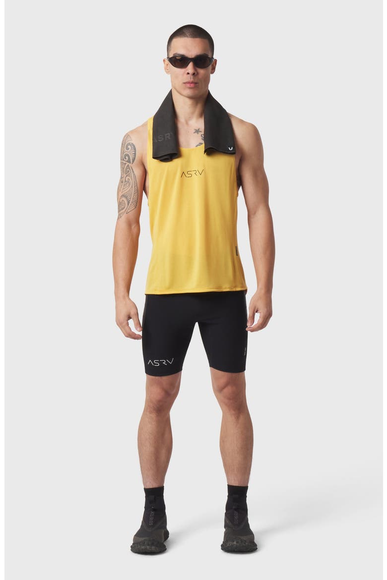Polartec Delta Singlet, Alternate, color, Amber
