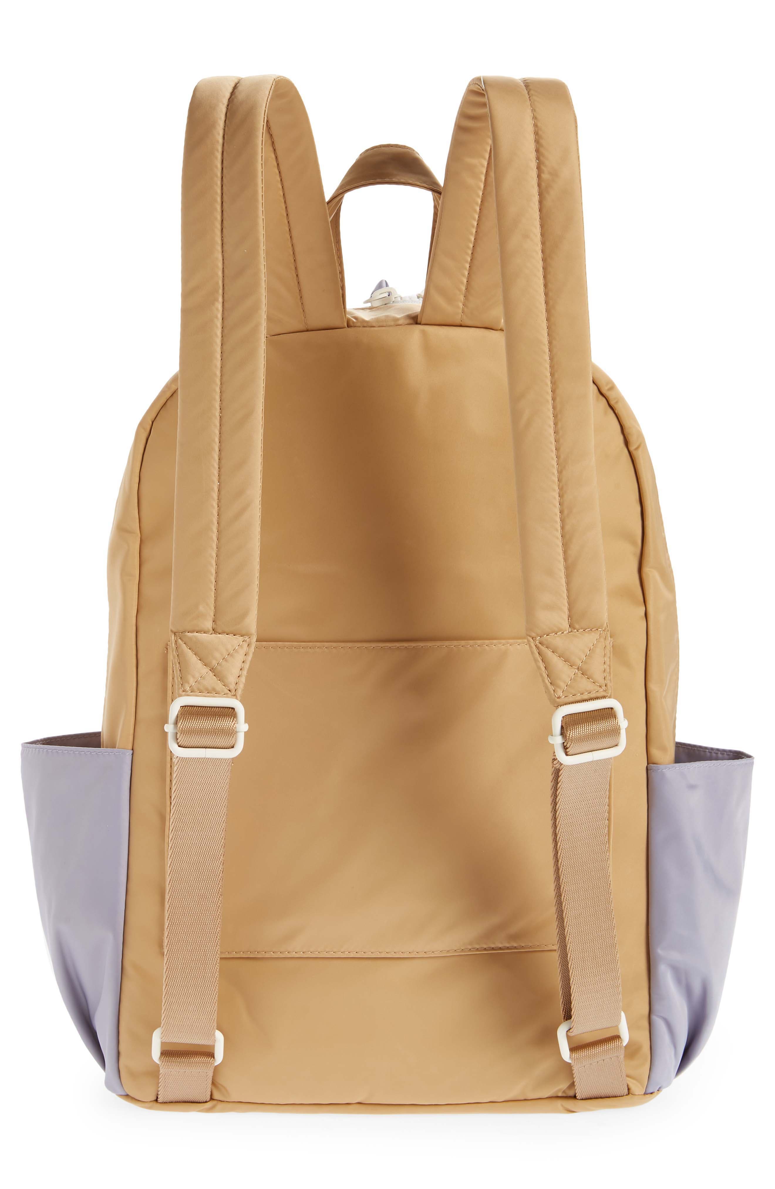 Madewell The Resourced Colorblock Backpack, Alternate, color, 