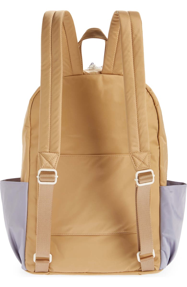 Madewell The Resourced Colorblock Backpack, Alternate, color,