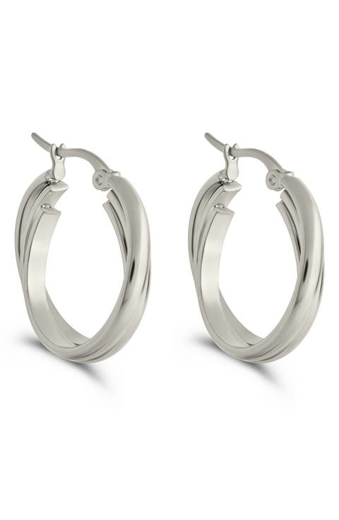 Lilibet Triple Hoop Earrings