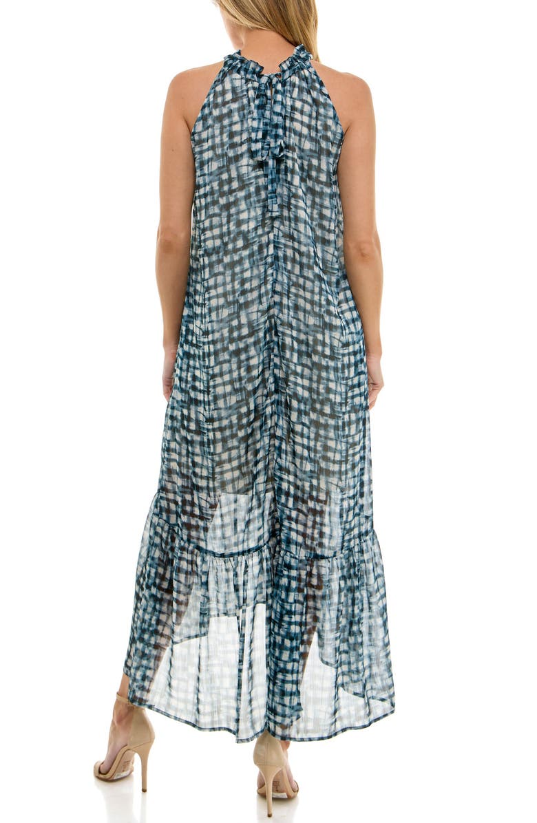 Socialite Halter High-Low Maxi Dress, Alternate, color,