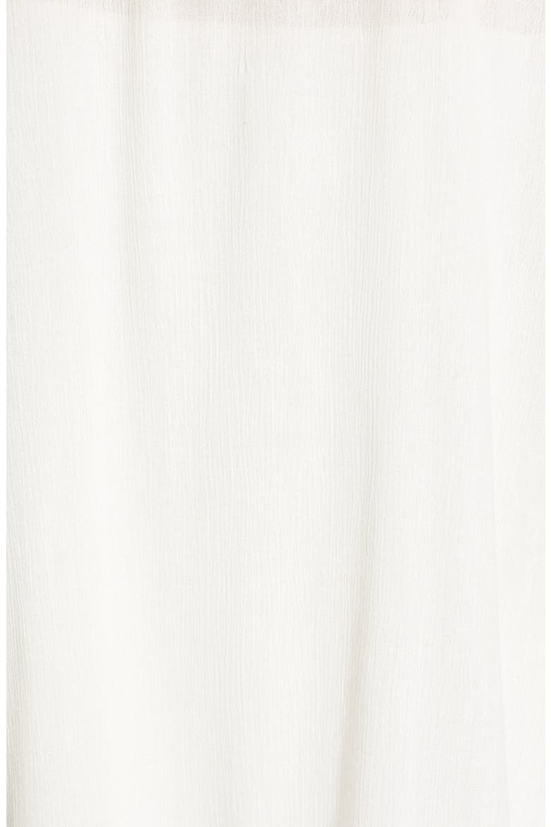 Embroidered Caftan, Alternate, color, IVORY BLACK EMBROIDERY