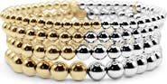 Bowood Lane Fusion Two-Tone Bracelet Stack