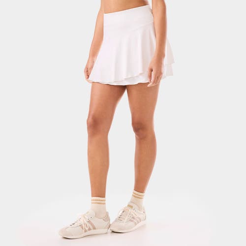 Tavi Flounce Tennis Skort In Multi
