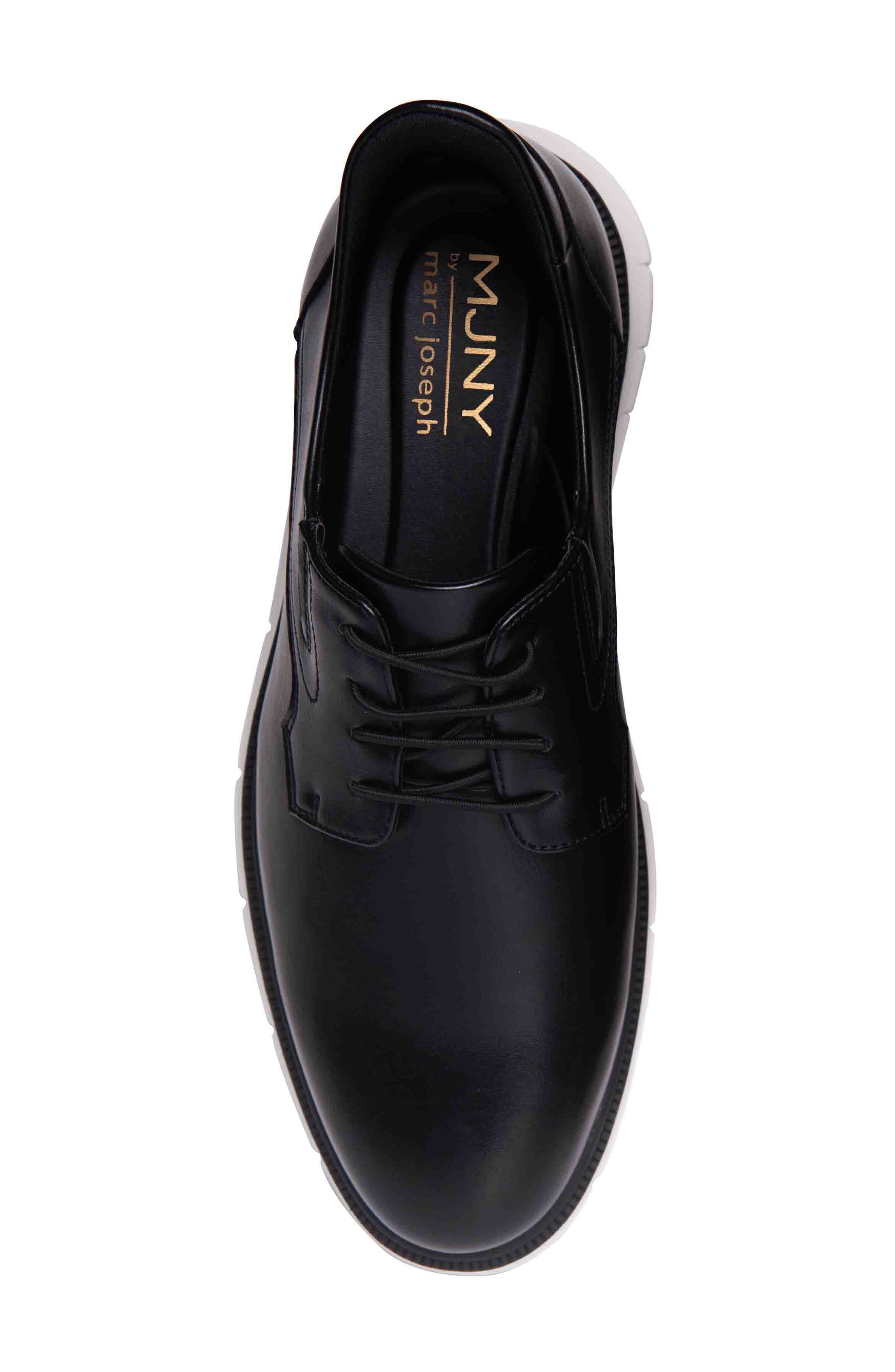 Marc Joseph New York Cloud Street Plain Toe Casual Oxford, Alternate, color, Black