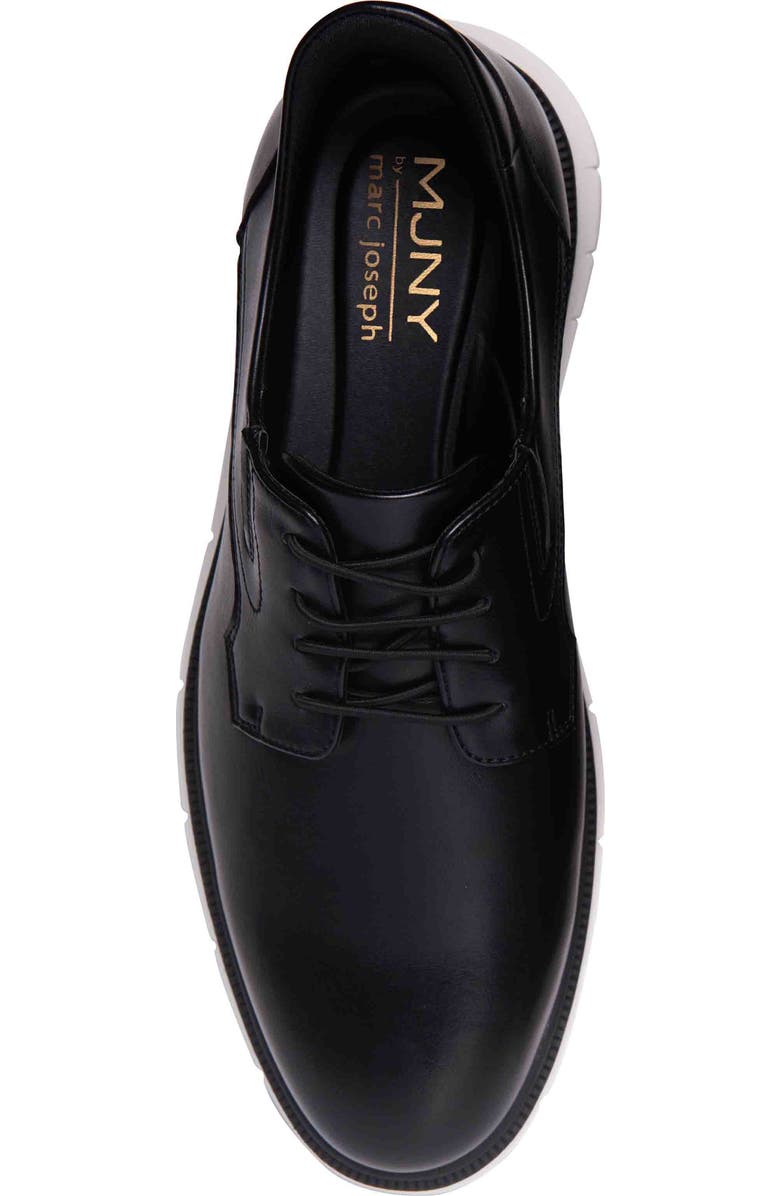 Marc Joseph New York Cloud Street Plain Toe Casual Oxford, Alternate, color, Black