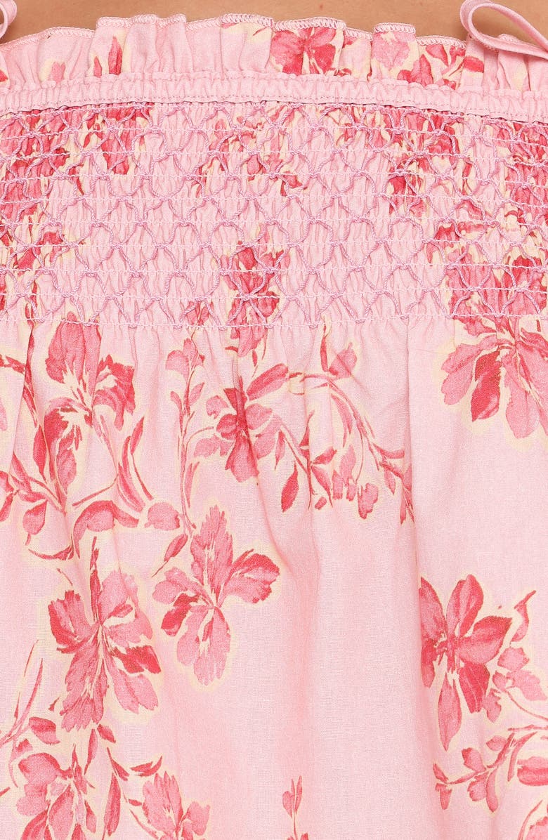 Petal & Pup Cosima Floral Print Camisole, Alternate, color, 