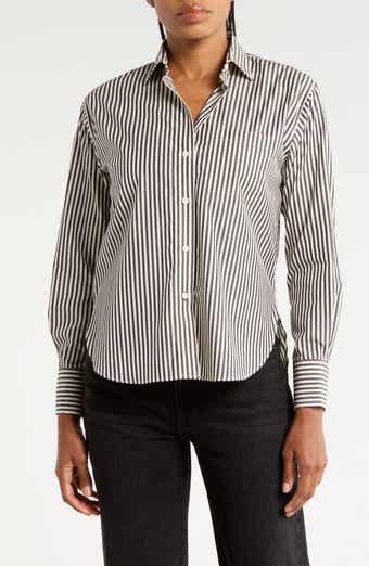 Connie Striped Cotton Shirt