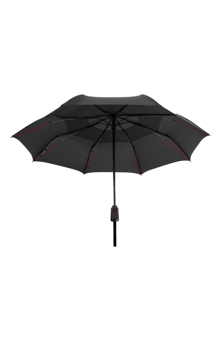 ShedRain Vortex Windproof Umbrella, Alternate, color, Black