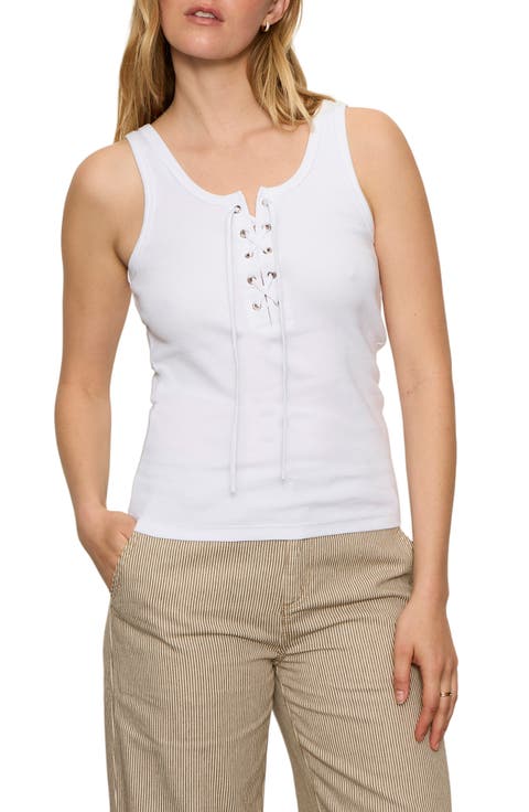 Goto Lace-Up Tank