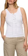 Sanctuary Goto Lace-Up Tank