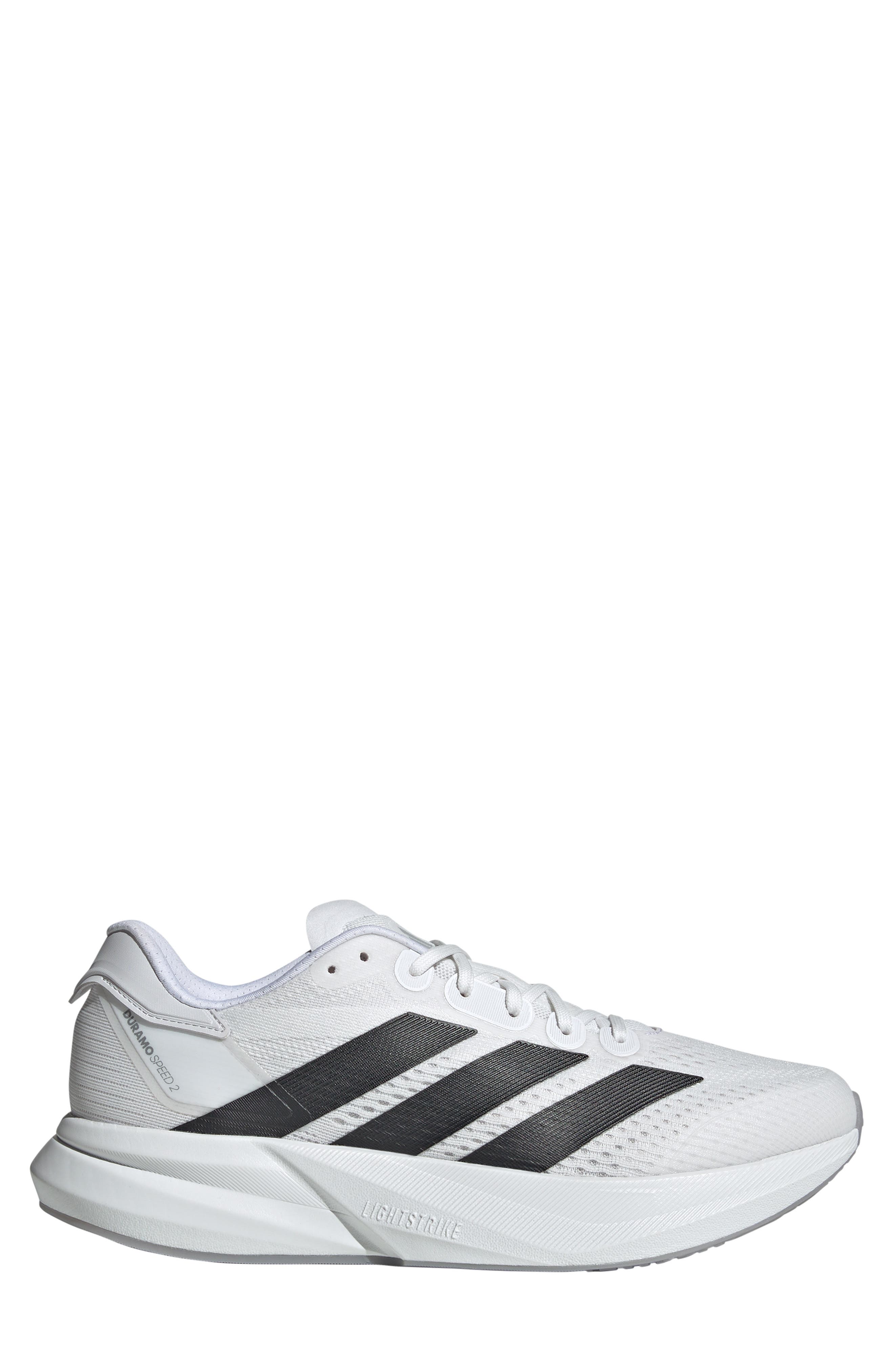 adidas Duramo Running Sneaker, Alternate, color, Ftwwht/Cbl