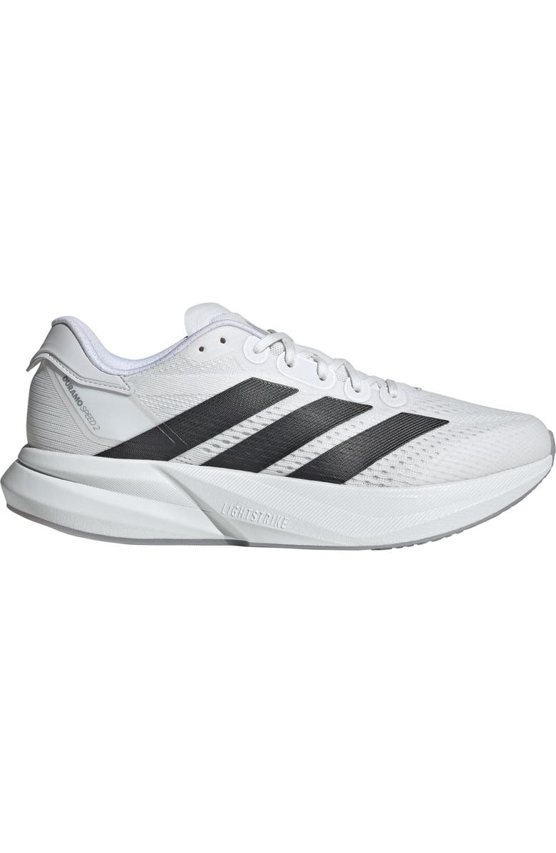 adidas Duramo Running Sneaker, Alternate, color, Ftwwht/Cbl