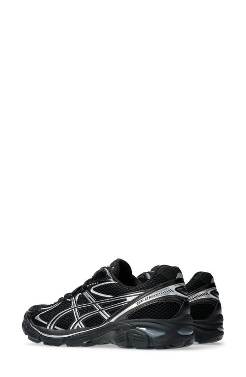 Asics Unisex Gt-2160 Running Sneakers In Black