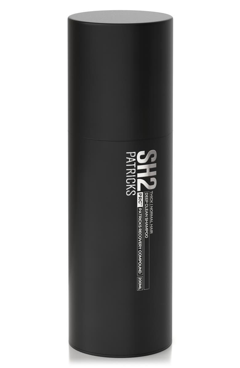 Patricks SH2 Deep Clean Shampoo, Main, color, 