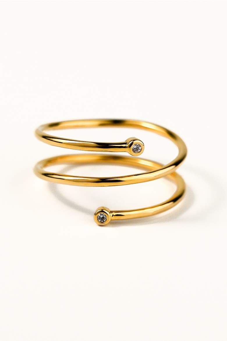 Orbit Ring, Alternate, color, Gold