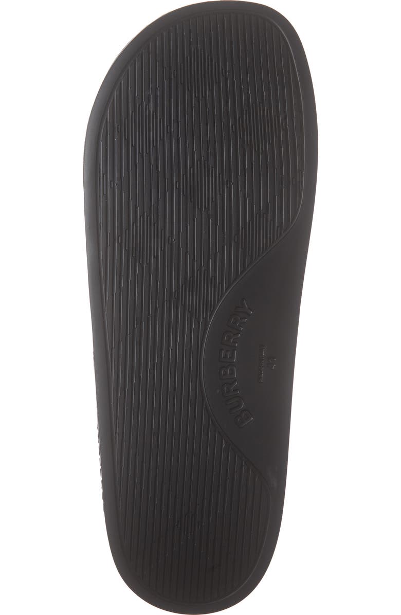 Burberry Furley Slide Sandal, Alternate, color,