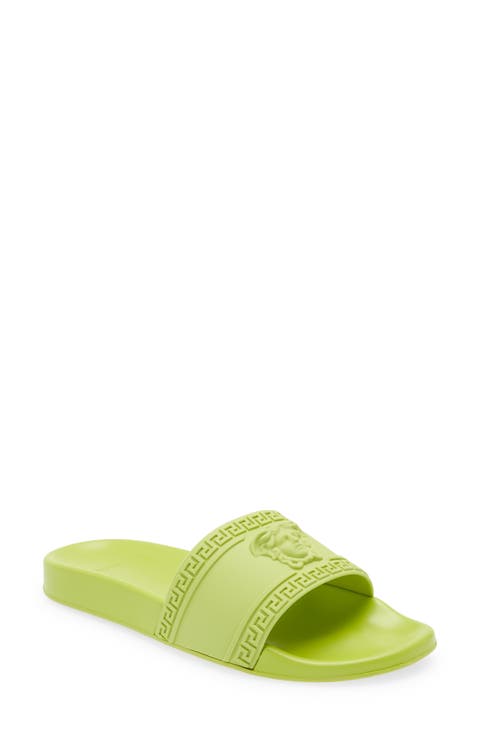Palazzo Medusa Slide Sandal (Men)