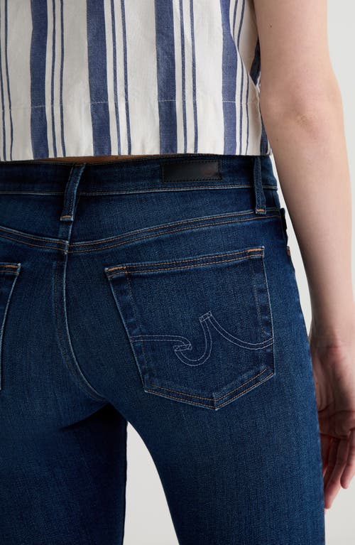 Ag Prima Low Rise Ankle Cigarette Jeans