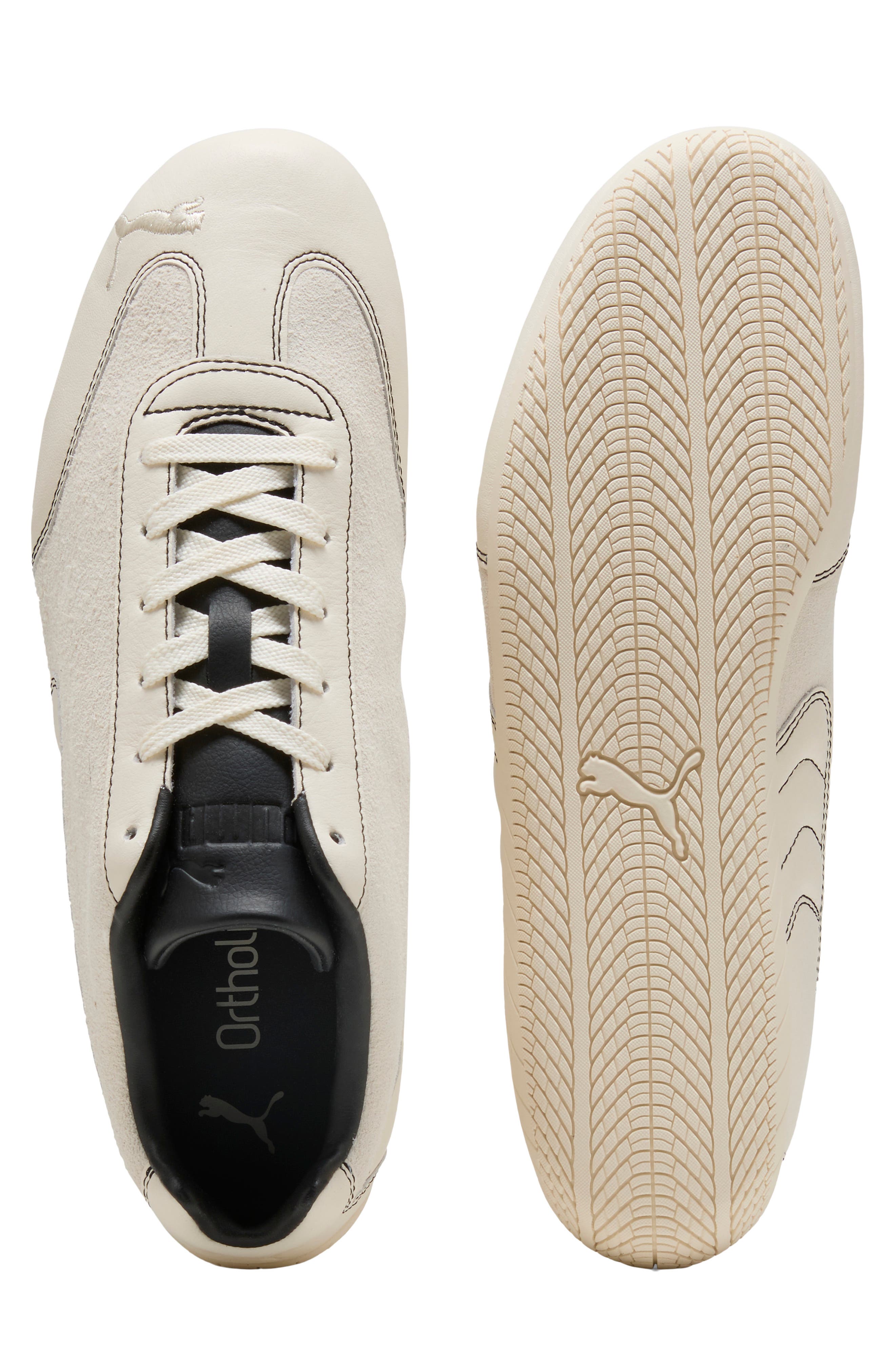 Speedcat Icons Sneaker, Alternate, color, FROSTED IVORY/ PUMA BLACK