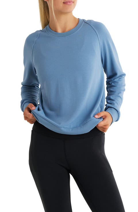 Lightweight Fleece Sweatshirt
