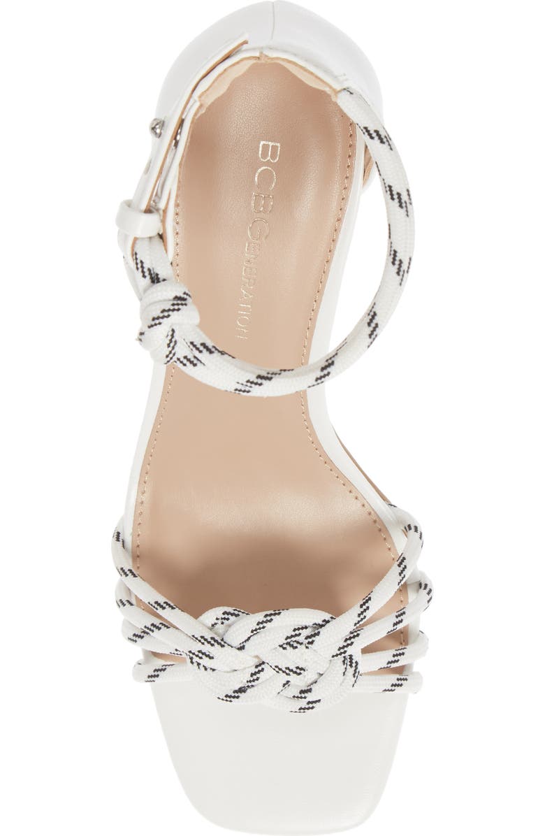 BCBGeneration Telila Ankle Strap Sandal, Alternate, color,