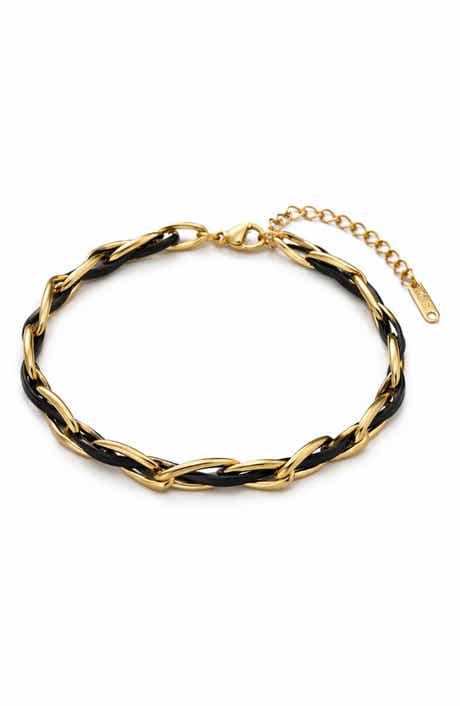 REBL Twisted Chain Bracelet