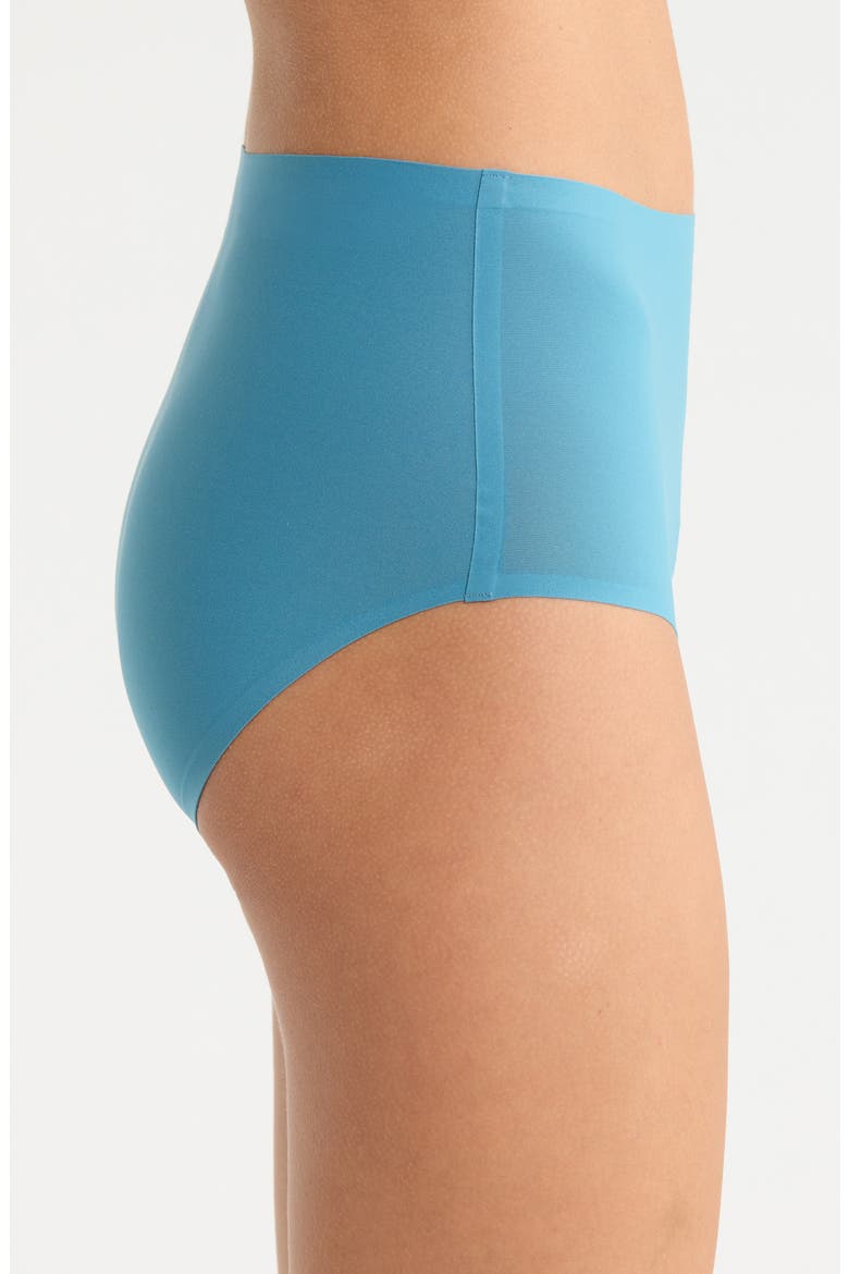 Soft Stretch High Waist Briefs, Alternate, color, CLOUDY
