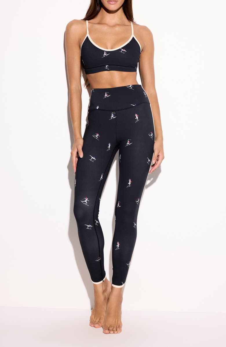 Spiritual Gangster Namaski Marley Leggings, Alternate, color, Black