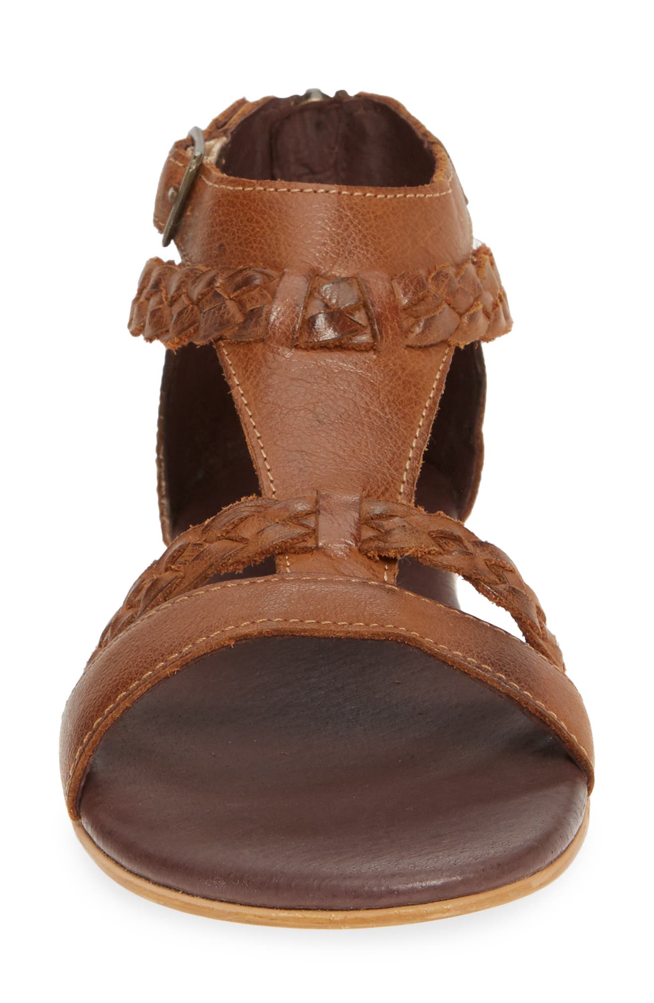 ROAN Posey Braided V-Strap Sandal, Alternate, color, 
