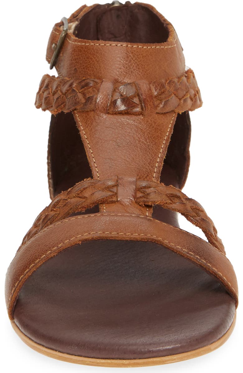 ROAN Posey Braided V-Strap Sandal, Alternate, color,