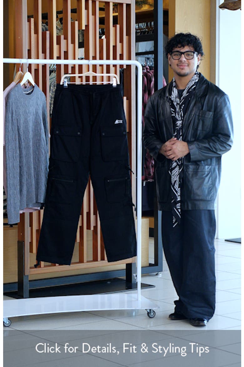 Big Bag Cotton Twill Cargo Pants video