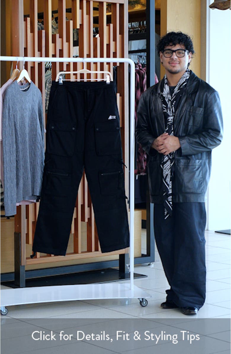 Big Bag Cotton Twill Cargo Pants, sales video thumbnail