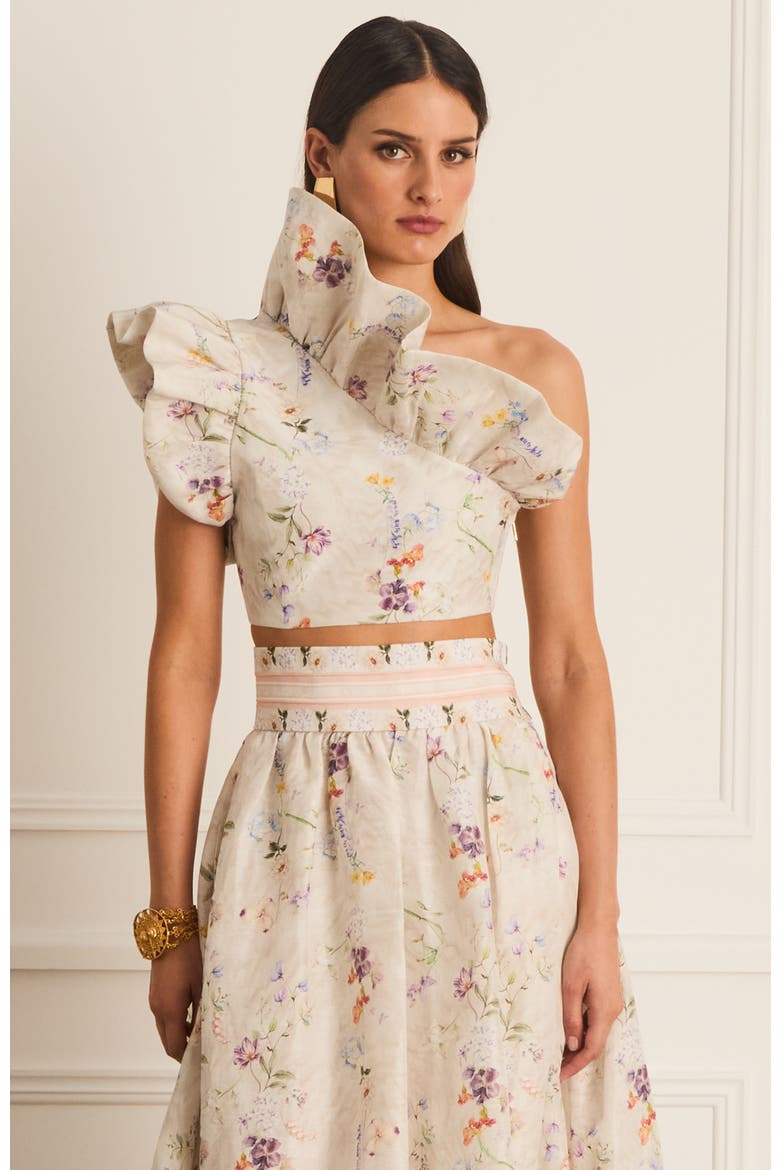 Moonflower Sophia Corset, Main, color, White