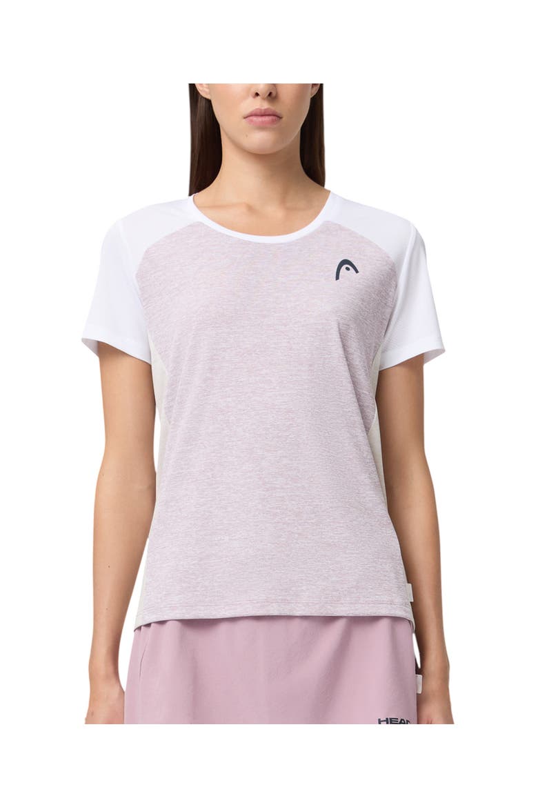 PLAY Tech Women's T-Shirt, Main, color, Dirty Lilac