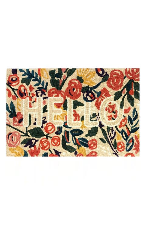 Reba Hello Door Mat