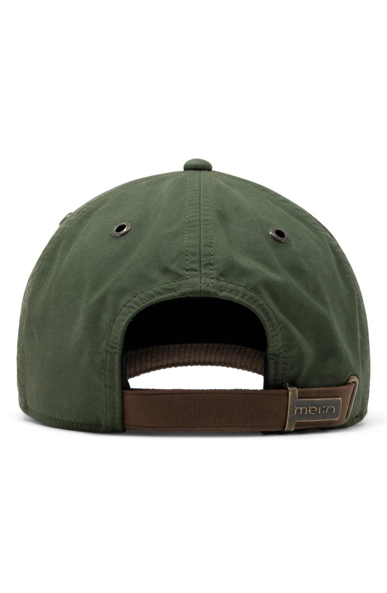 Melin Odysea Thermal Water Repellent Waxed Cotton Baseball Cap, Alternate, color,