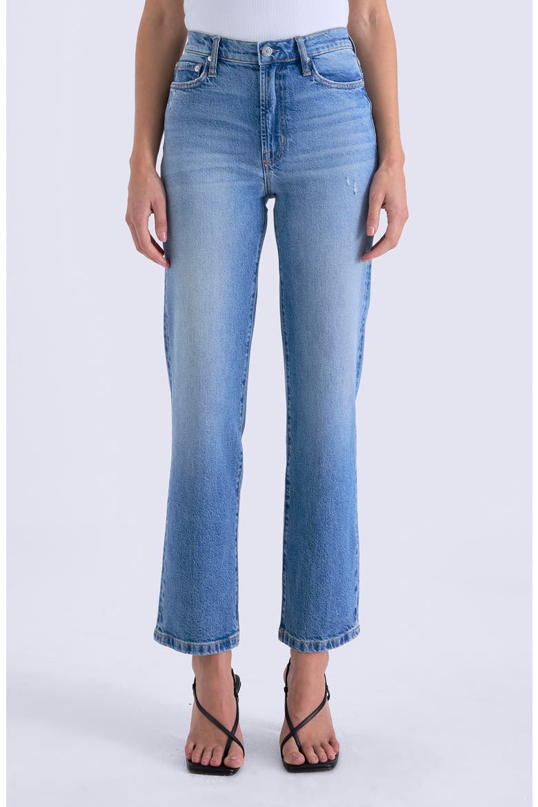 Aleks Ankle Straight Leg Jeans, Main, color, MUSE