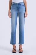 Pistola Aleks Ankle Straight Leg Jeans