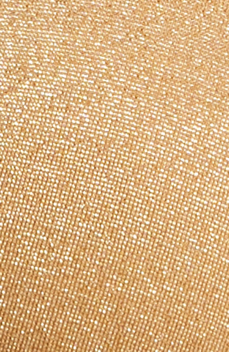 Vitamin A<sup>®</sup> Gia Metallic Triangle Bikini Top, Alternate, color,