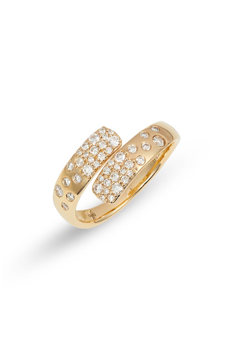 Cynthia Rose Diamond Wrap Ring, Main, color, YELLOW GOLD