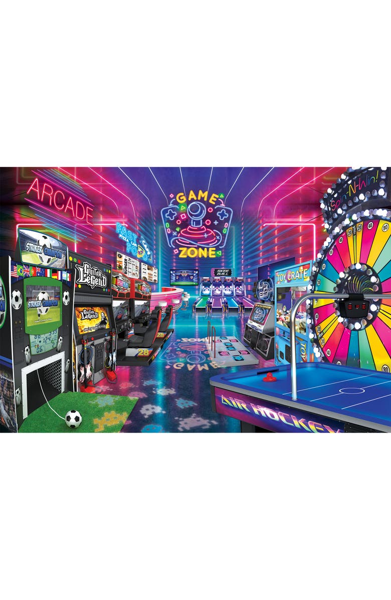 CRA-Z-ART Roseart Fun Zone 2000 Piece Puzzle, Alternate, color, Multicolored