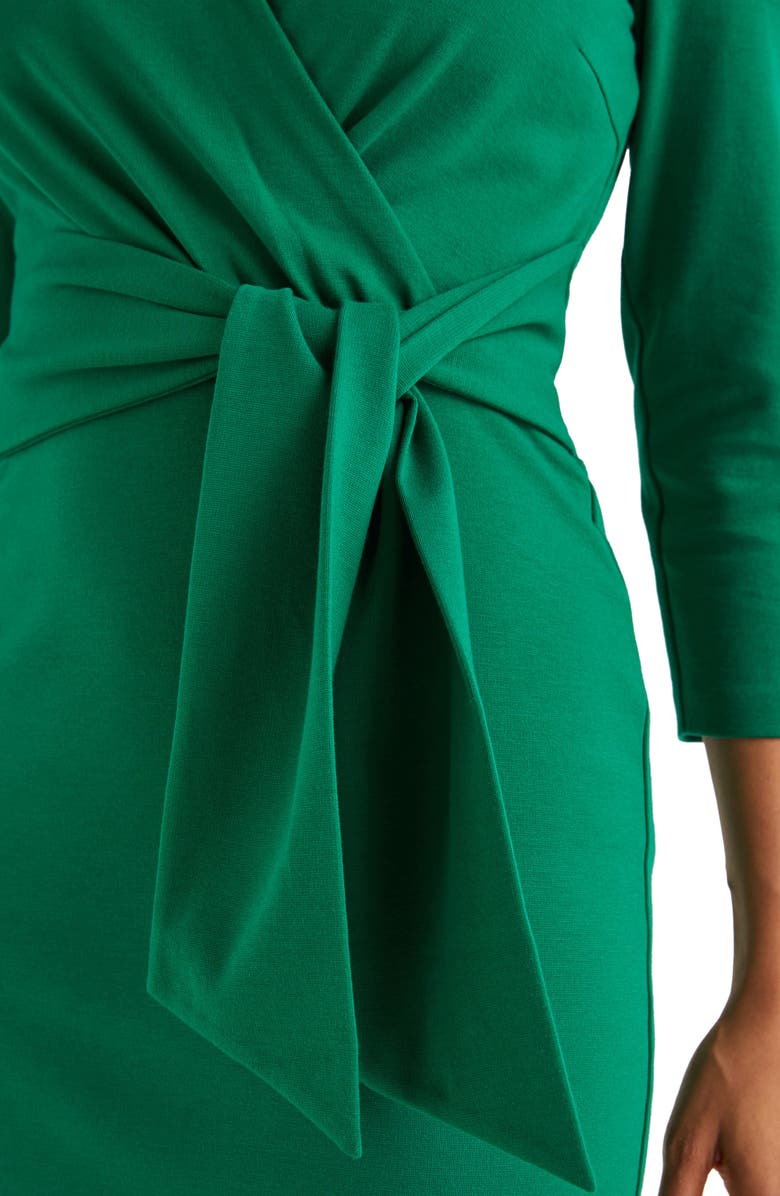 Boden Sophie Ponte Sheath Dress, Alternate, color, 