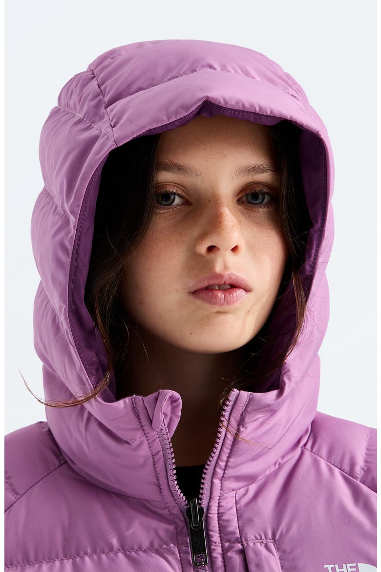 Kids' Perrito Water Repellent Reversible Jacket, Alternate, color, HUSHED LAVENDER