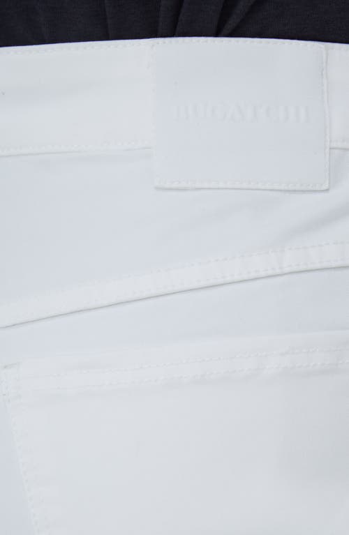 Bugatchi Men's Preston Five-pocket Jeans In White