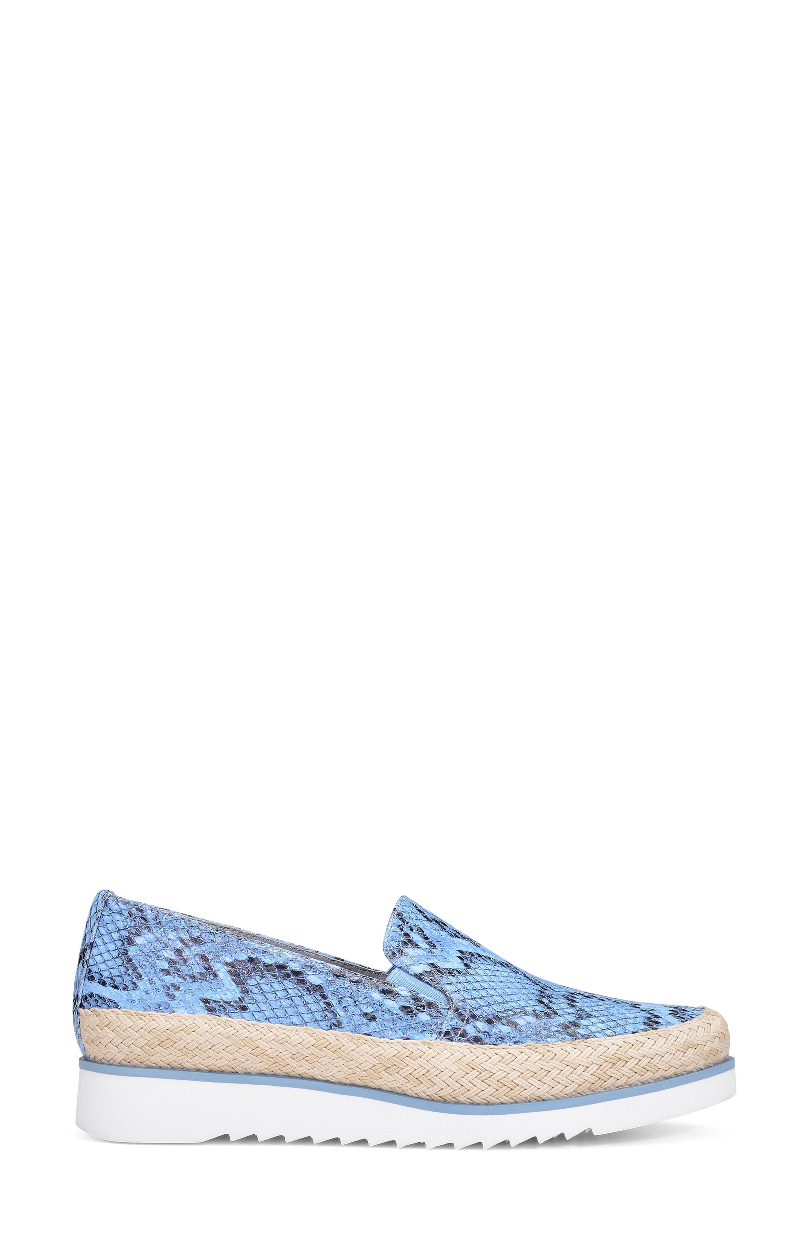 Finni Sneaker, Alternate, color, DENIM LEATHER
