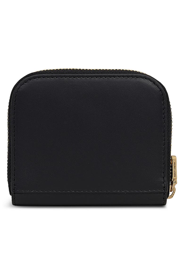 Hadley Lane Leather Wallet, Alternate, color, BLACK