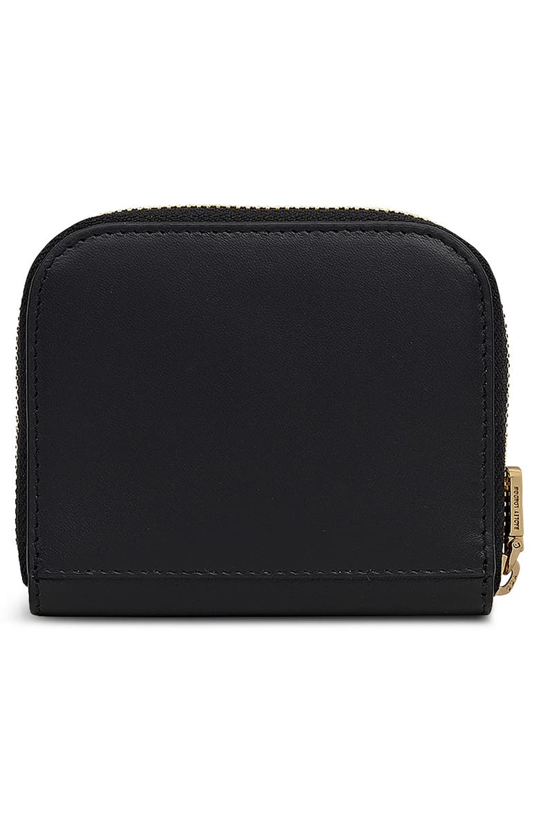 Radley Hadley Lane Leather Wallet, Alternate, color, Black